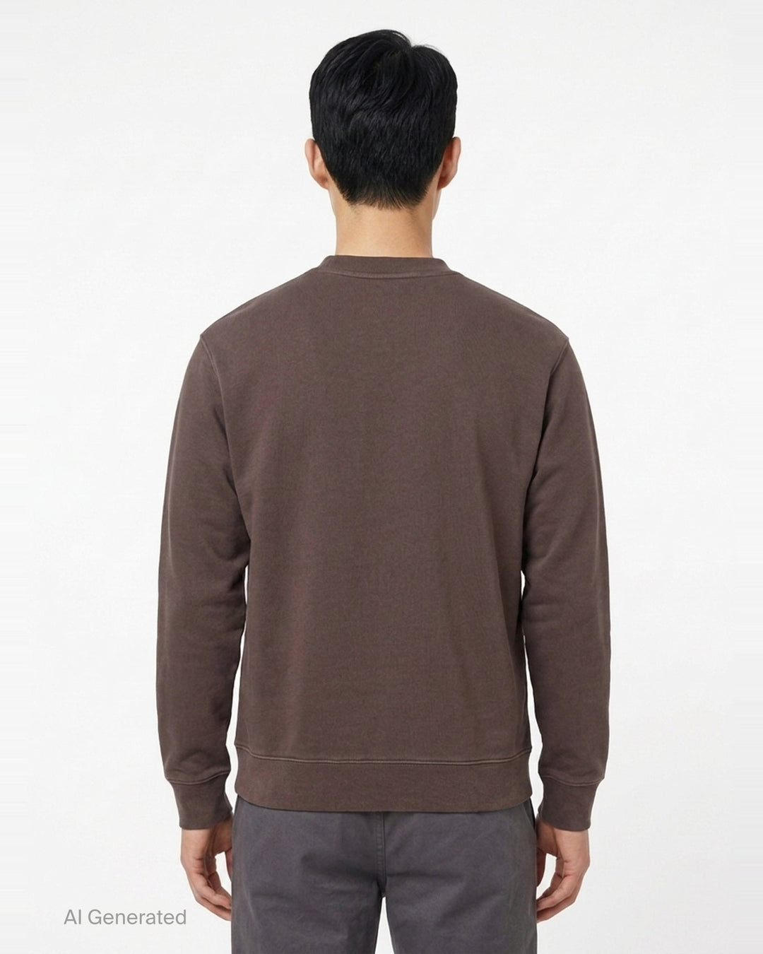Gros Grain Sweatshirt | Jacquemus | Club21 - back