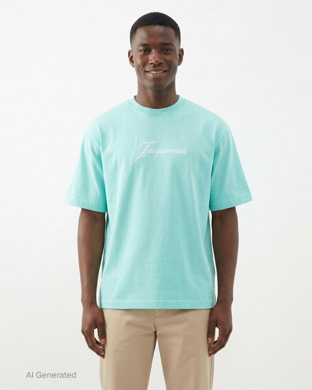 Jersey Logo T-Shirt | Jacquemus | Club21 - front