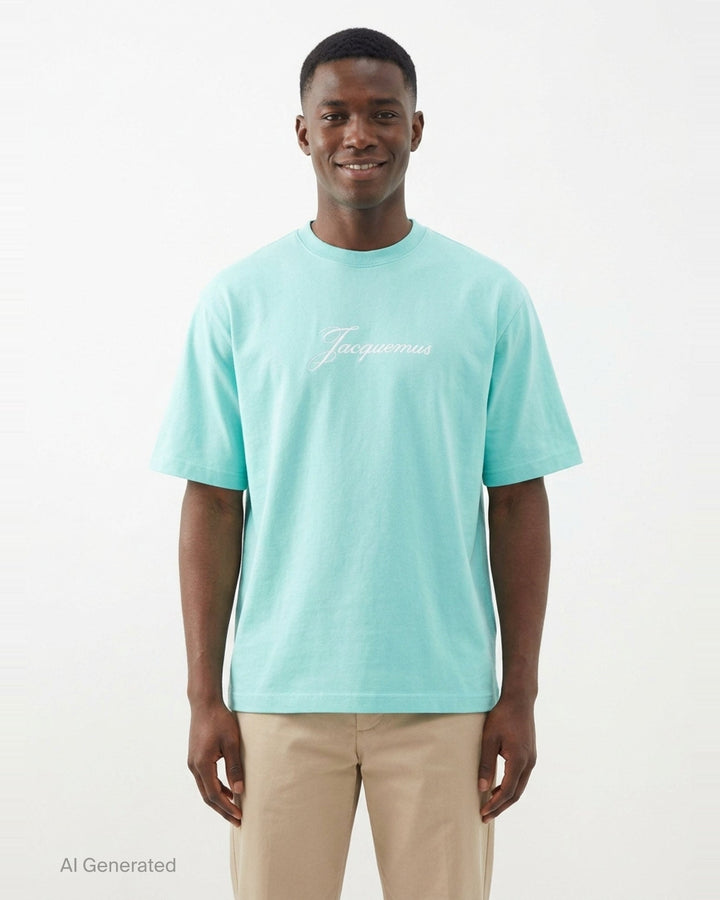 Jersey Logo T-Shirt | Jacquemus | Club21 - front