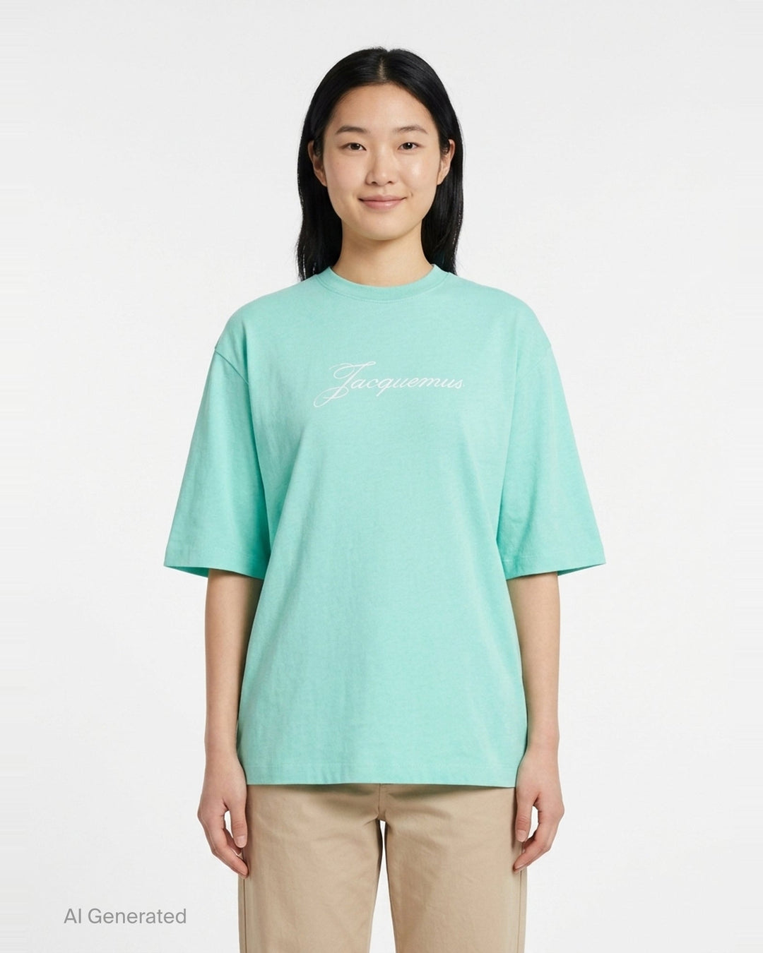 Jersey Logo Tee | Jacquemus | Club21 - front