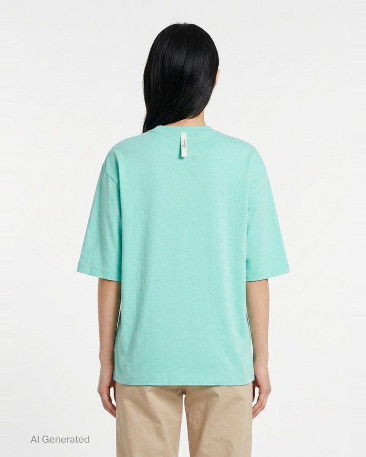 Jersey Logo Tee | Jacquemus | Club21 - back