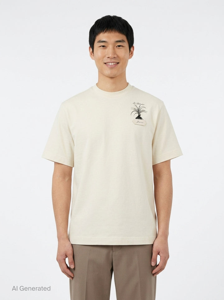 Le Palmier Tee | Jacquemus | Club21 - front