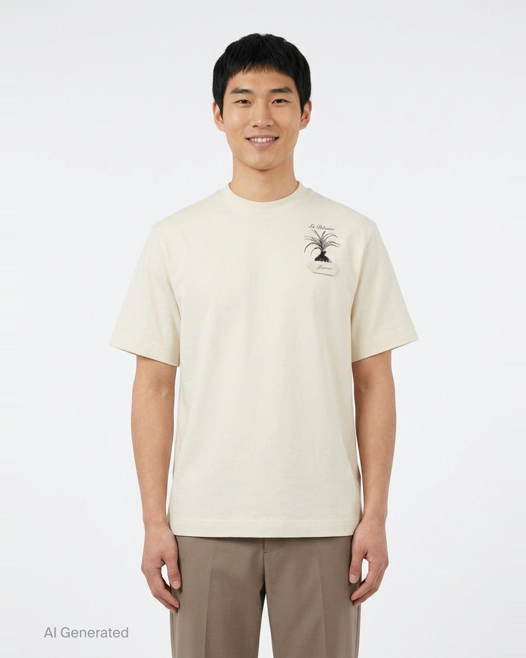 Le Palmier Tee | Jacquemus | Club21 - front