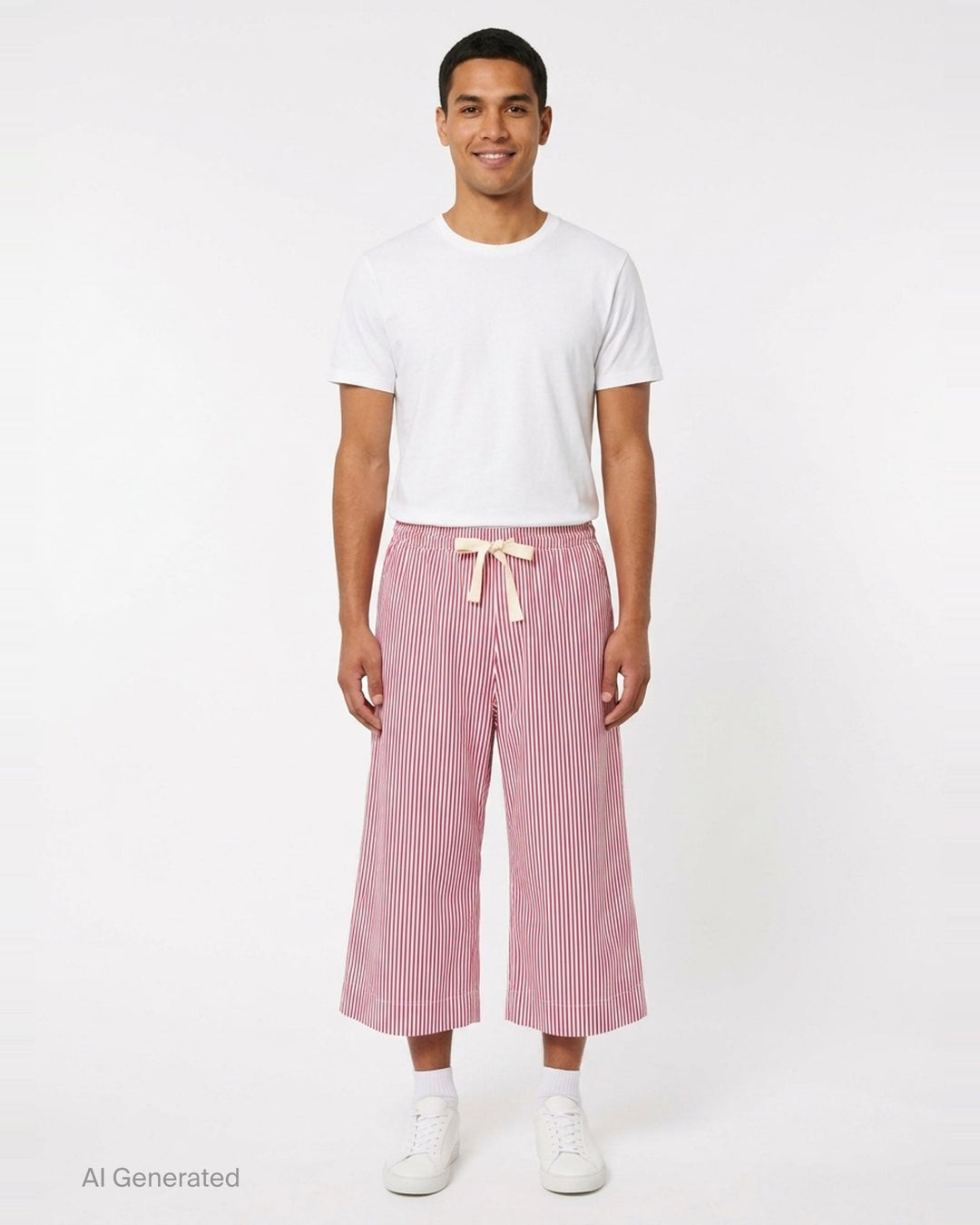 Micro Stripe Shorts | Jacquemus | Club21 - front