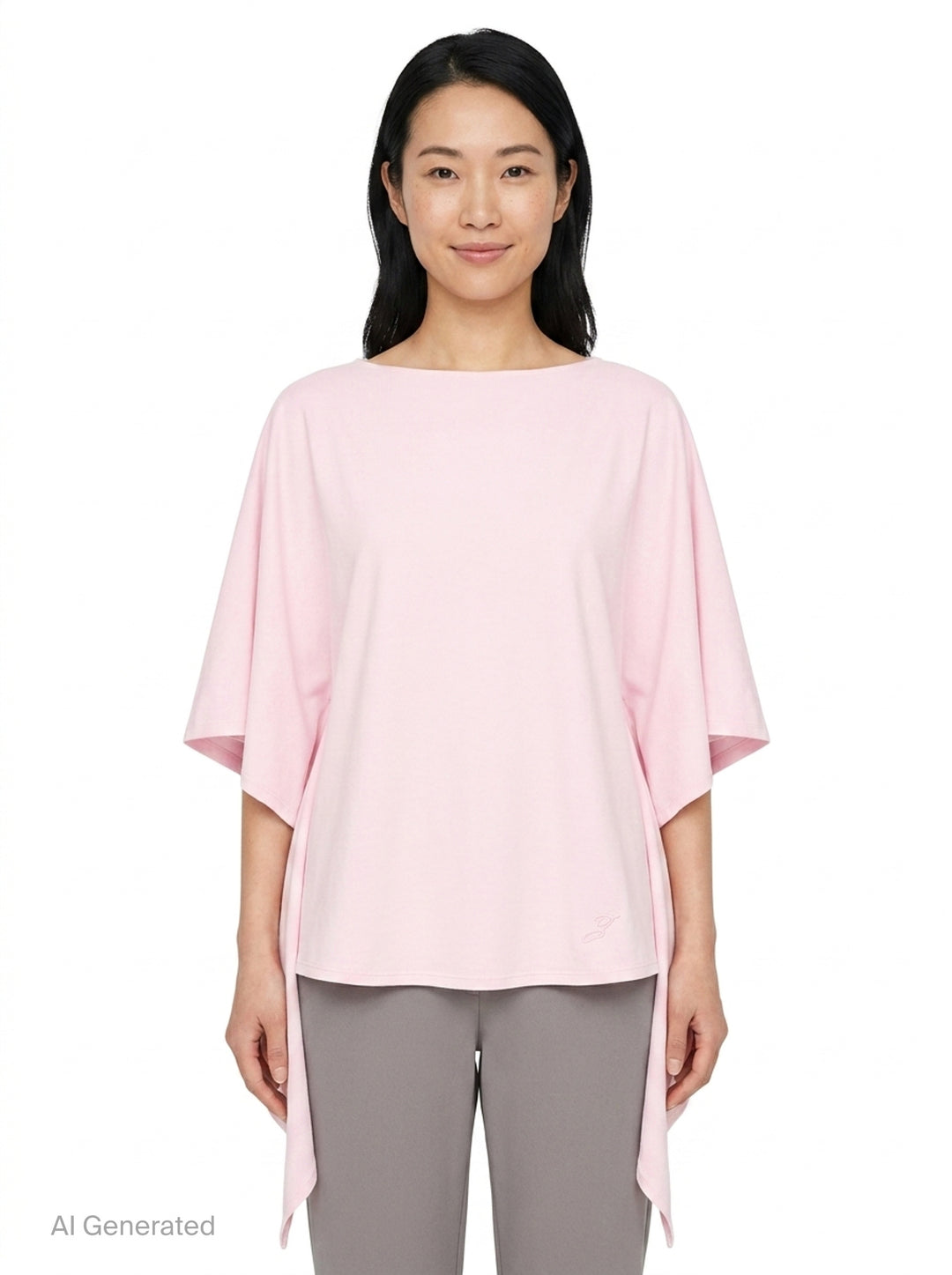 Moisson Flutter Sleeve Tee | Jacquemus | Club21 - front