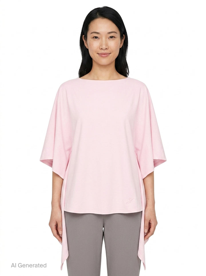 Moisson Flutter Sleeve Tee | Jacquemus | Club21 - front