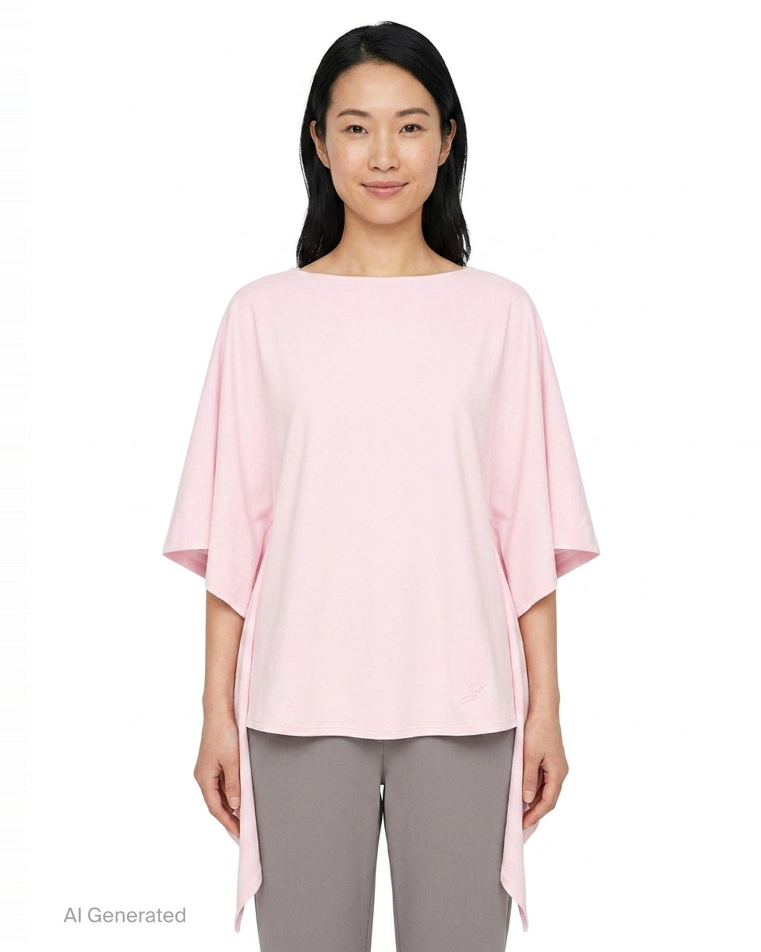 Moisson Flutter Sleeve Tee | Jacquemus | Club21 - front