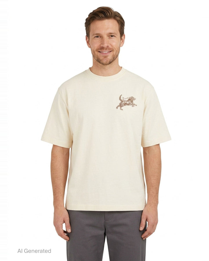 Rita Dog Graphic Tee | Jacquemus | Club21 - front