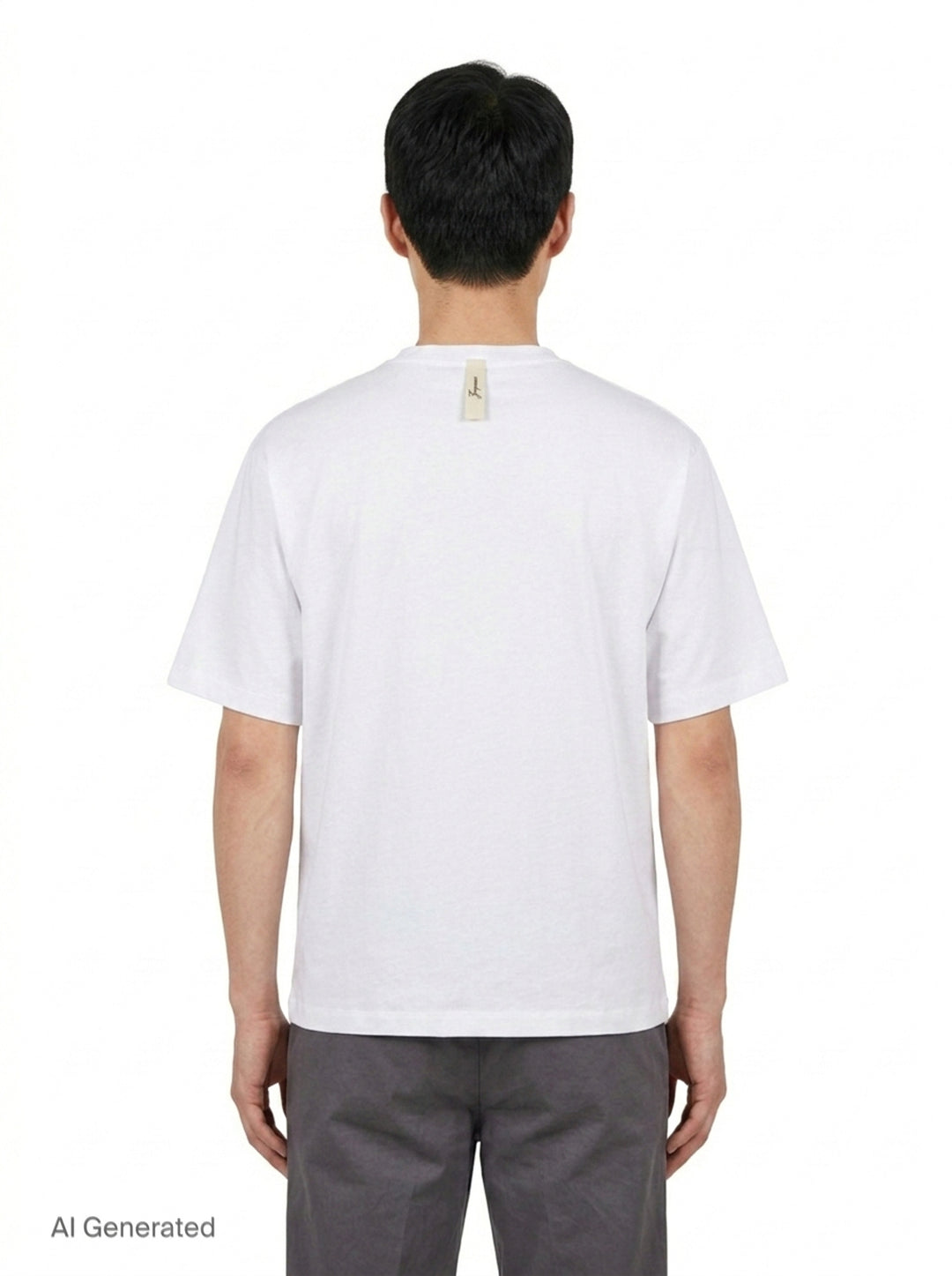 Script Logo Tee | Jacquemus | Club21 - back