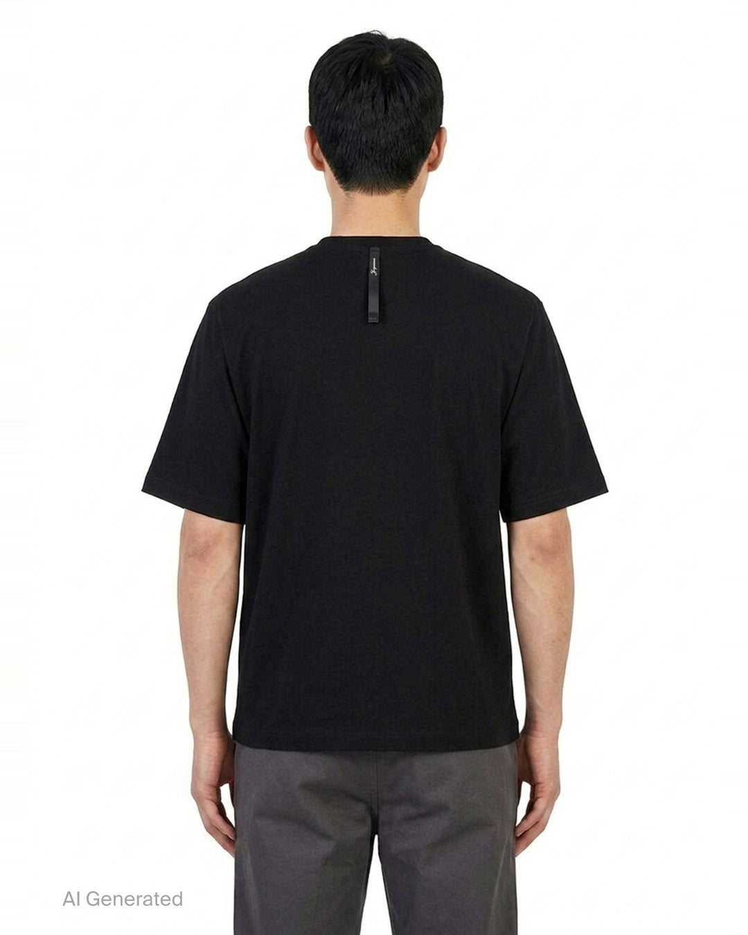Script Logo Tee | Jacquemus | Club21 - back