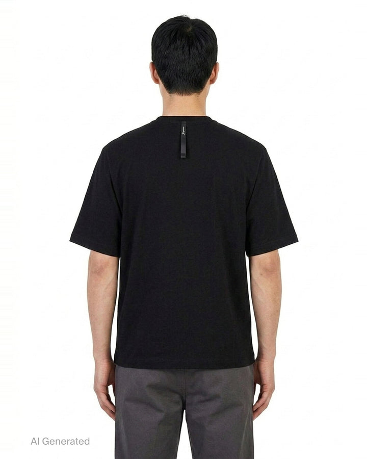 Script Logo Tee | Jacquemus | Club21 - back
