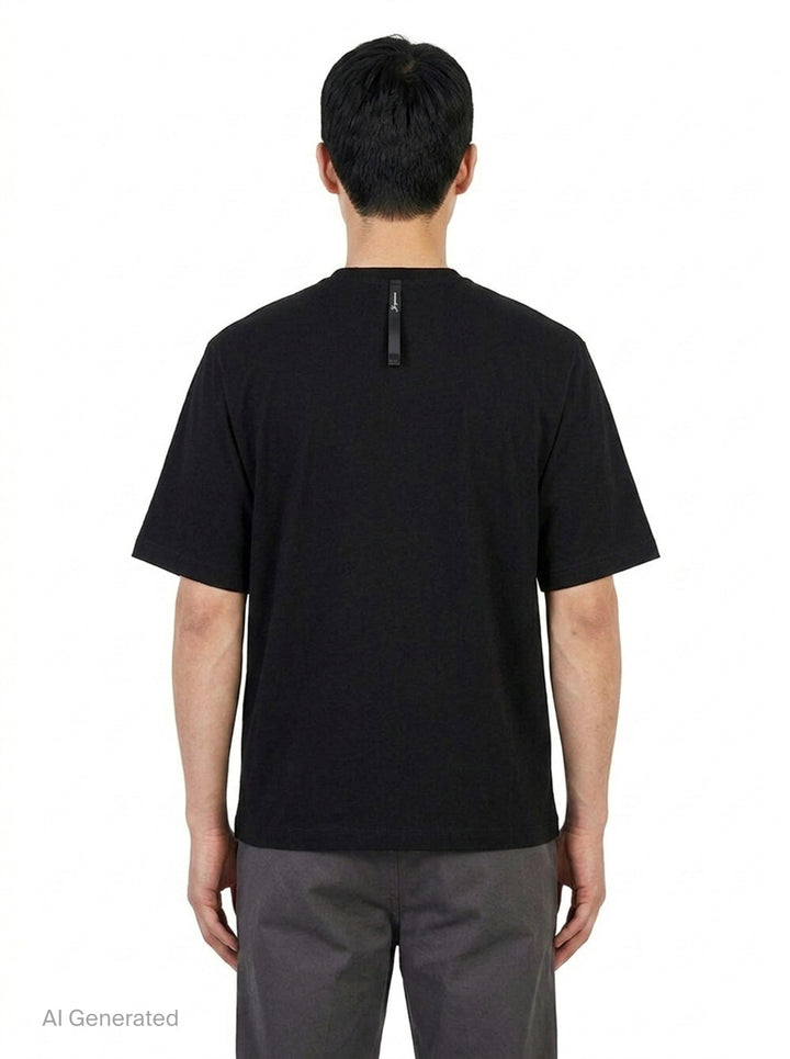 Script Logo Tee | Jacquemus | Club21 - back