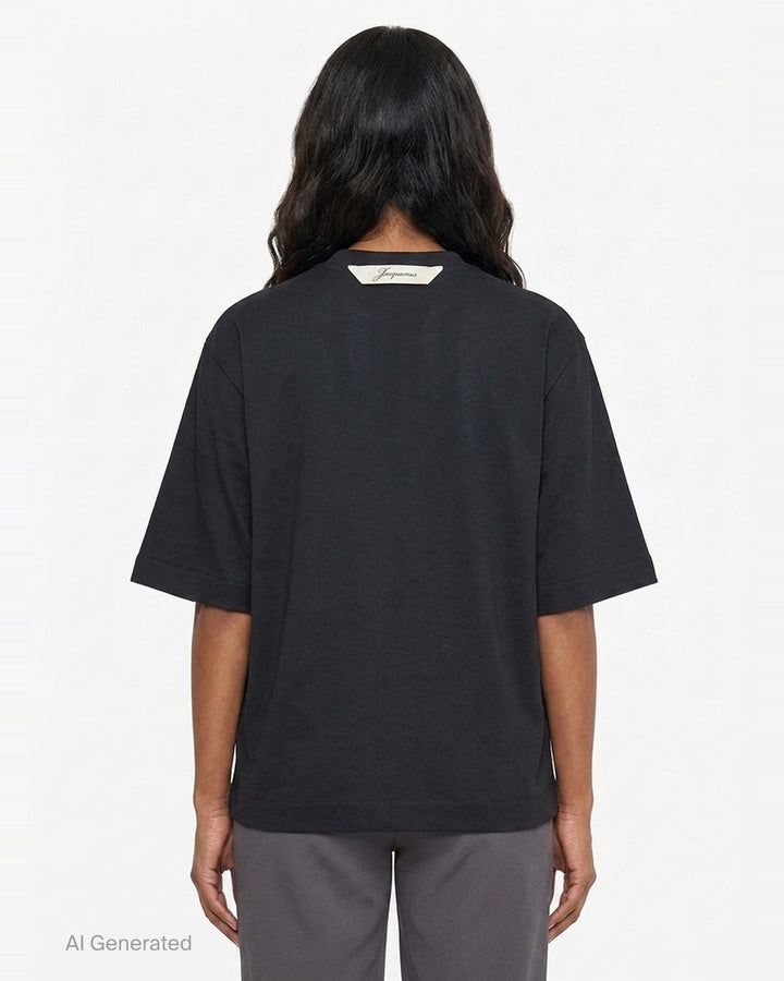 Ventadou T-Shirt | JACQUEMUS | Club21 - back