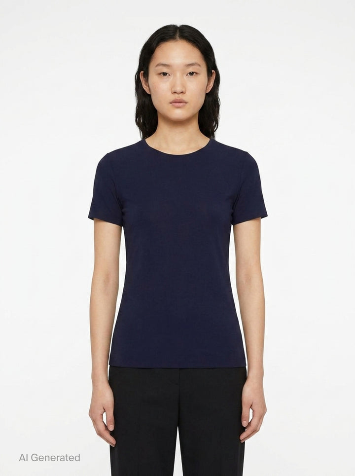 2nd Skin T-Shirt | Jil Sander | Club21 - front