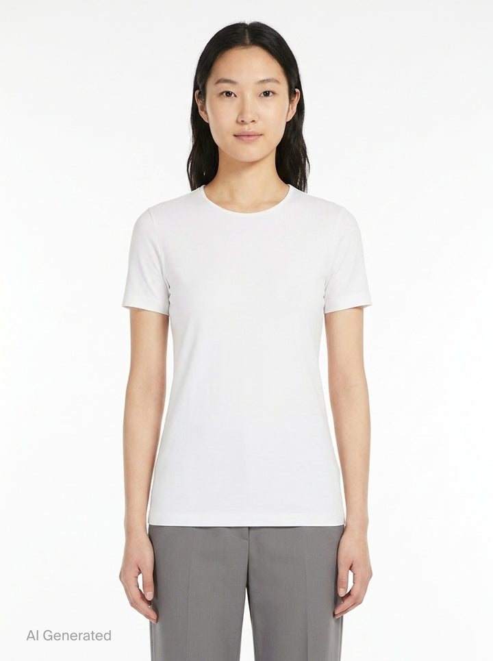 2nd Skin T-Shirt | Jil Sander | Club21 - front