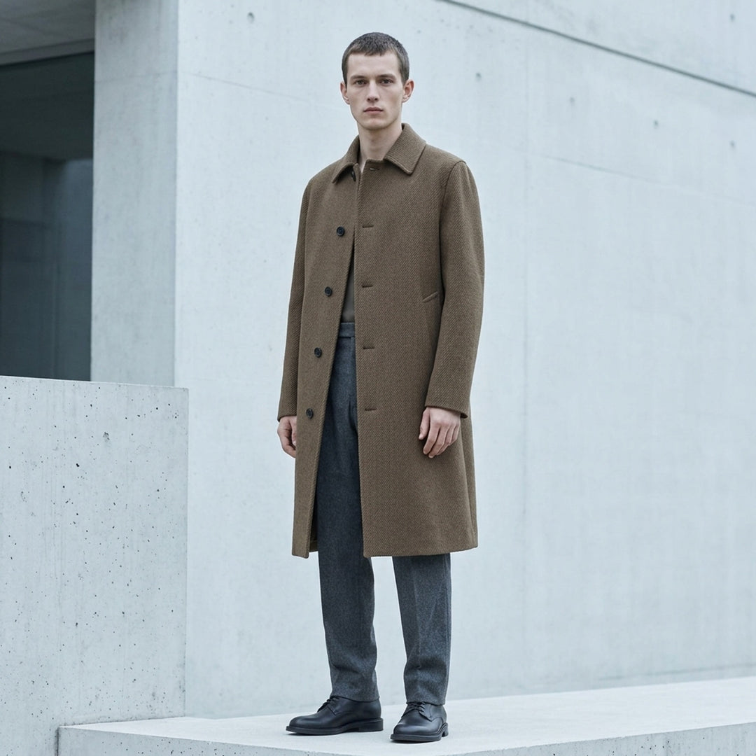 Double Split Overcoat | Jil Sander | Club21 - lifestyle