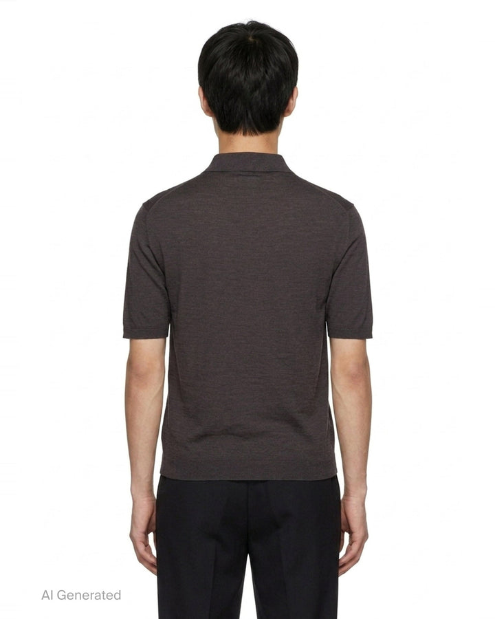 Extrafine Classic Polo | Jil Sander | Club21 - back