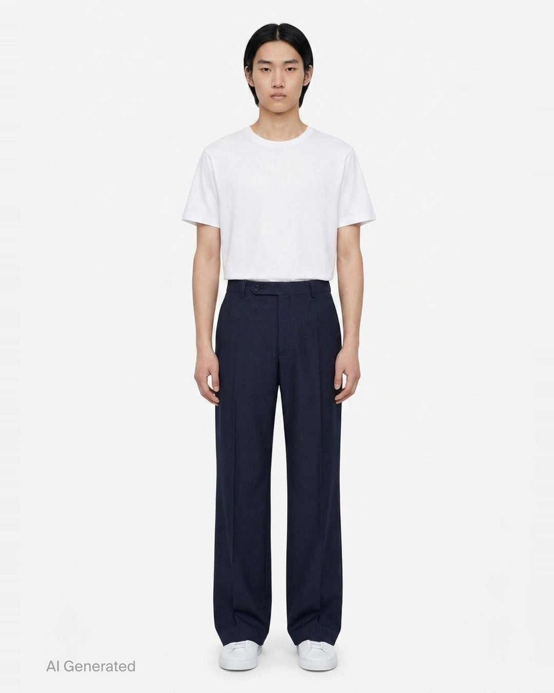 Fil-a-Fil Wide Leg Trousers | Jil Sander | Club21 - front