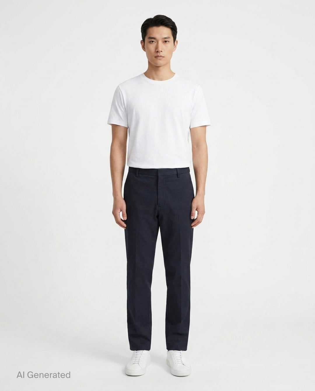 Light Brushed Wool Trousers | Jil Sander | Club21 - front