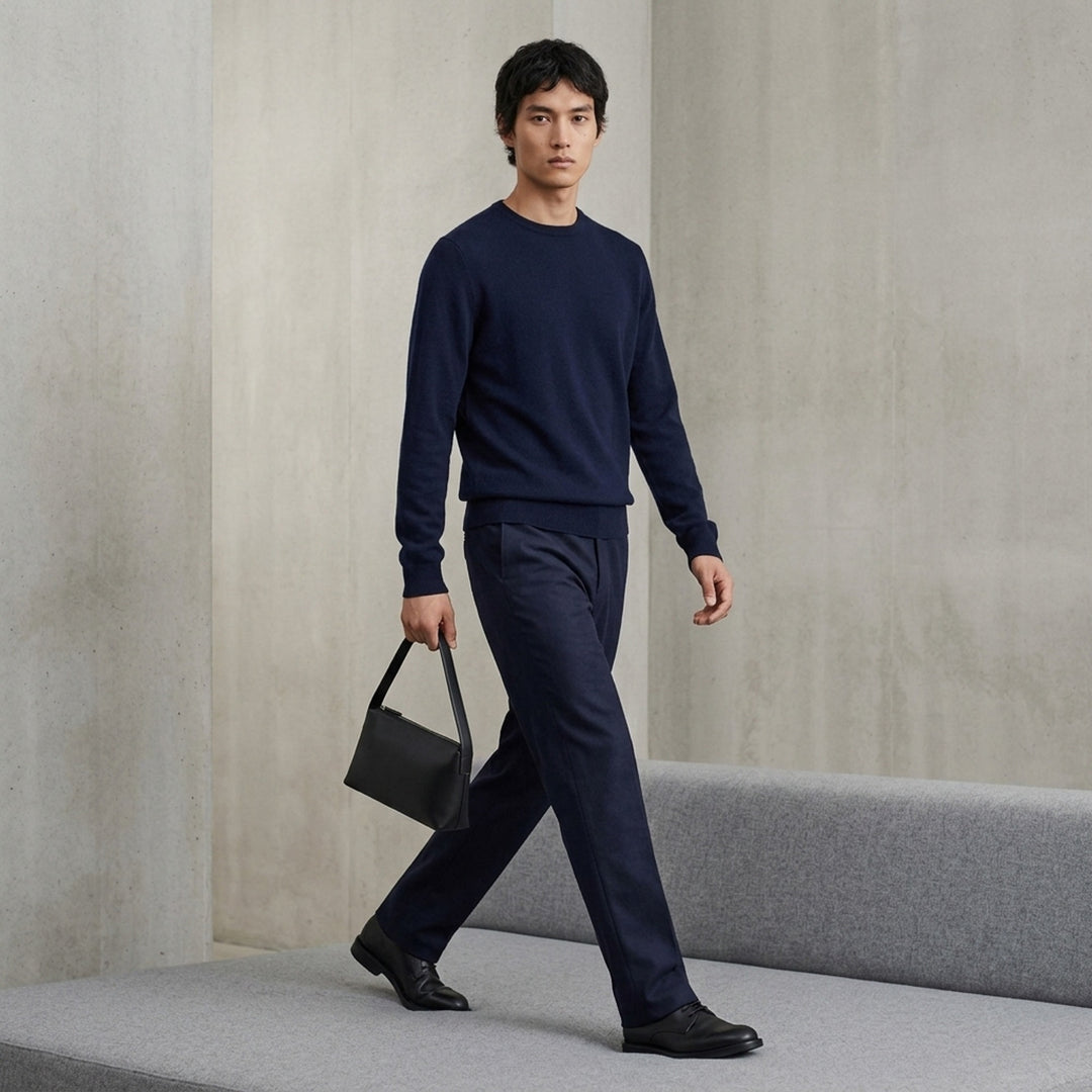 Light Brushed Wool Trousers | Jil Sander | Club21 - lifestyle