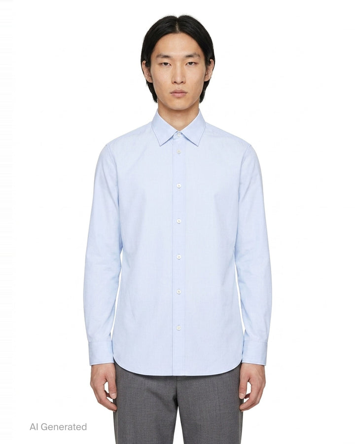 Light Long Sleeve Shirt | Jil Sander | Club21 - front