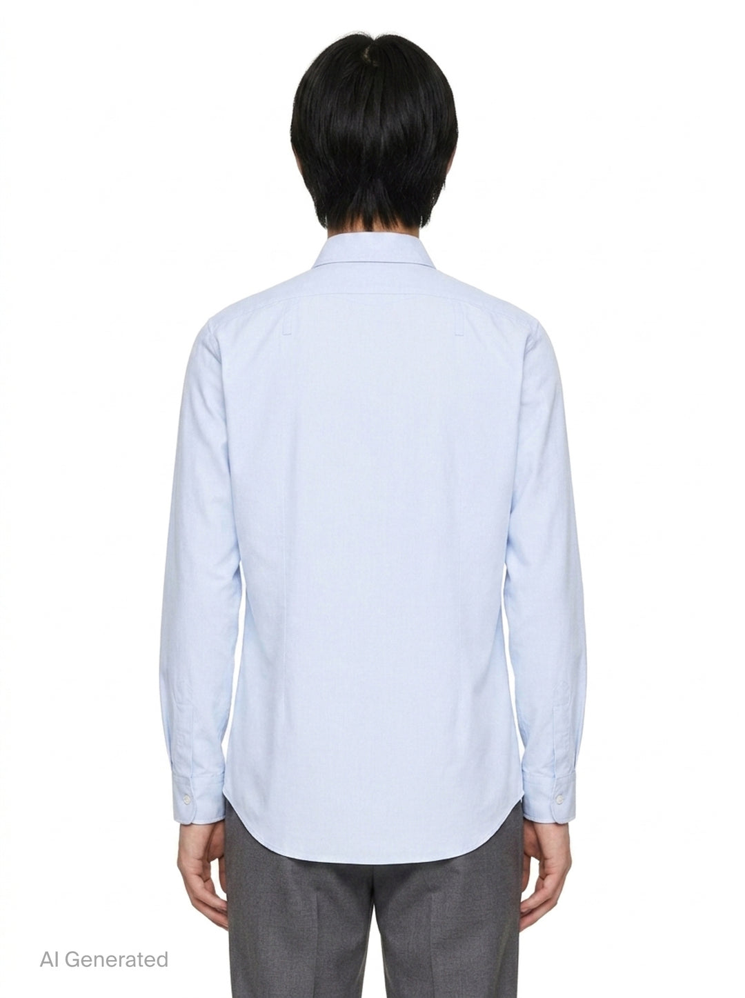 Light Long Sleeve Shirt | Jil Sander | Club21 - back