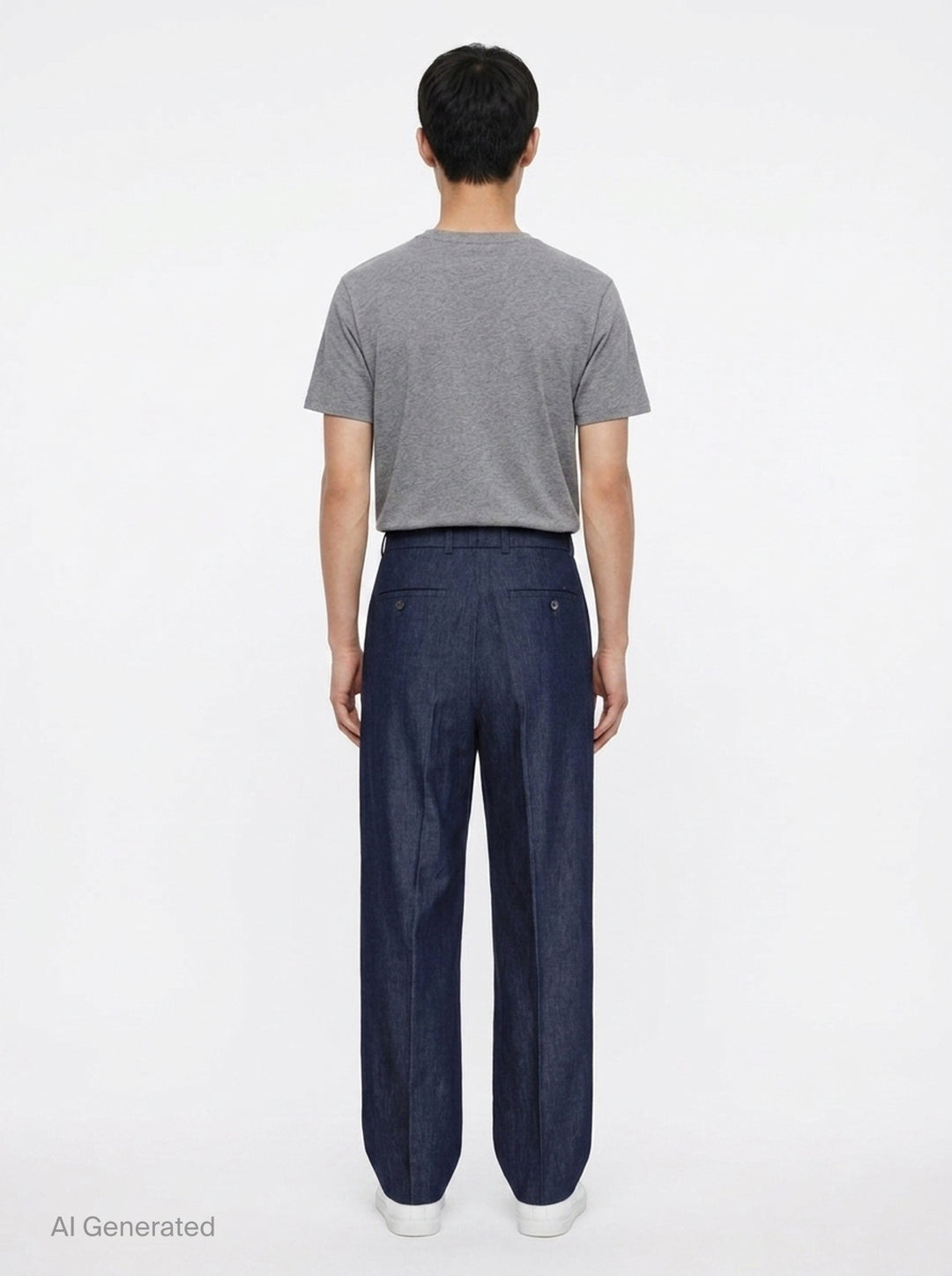 Lightweight Pleated Trousers | Jil Sander | Club21 - back