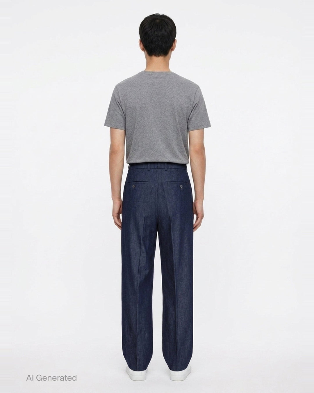 Lightweight Pleated Trousers | Jil Sander | Club21 - back