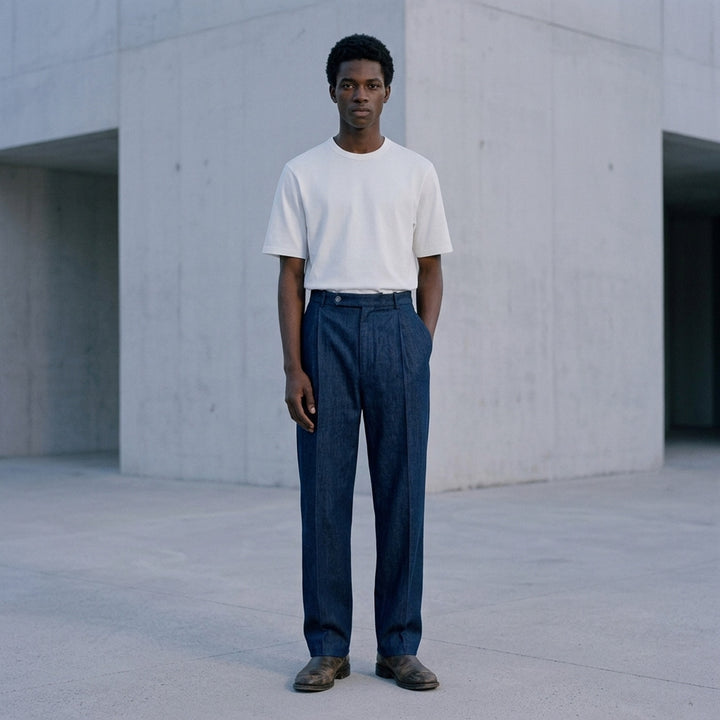 Lightweight Pleated Trousers | Jil Sander | Club21 - lifestyle