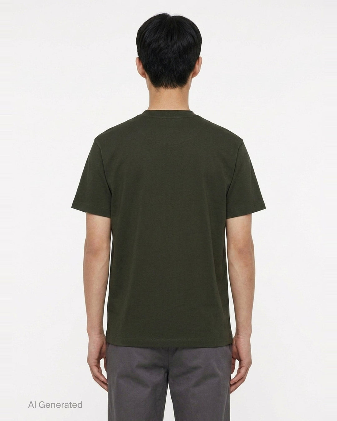 Organic Short Sleeve Tee | Jil Sander | Club21 - back
