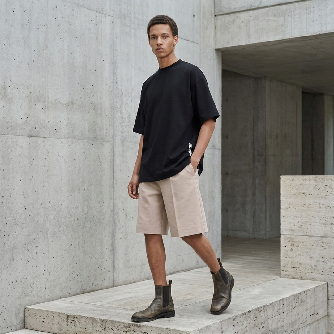 Plain Cotton Short Sleeve Tee | Jil Sander | Club21 - lifestyle