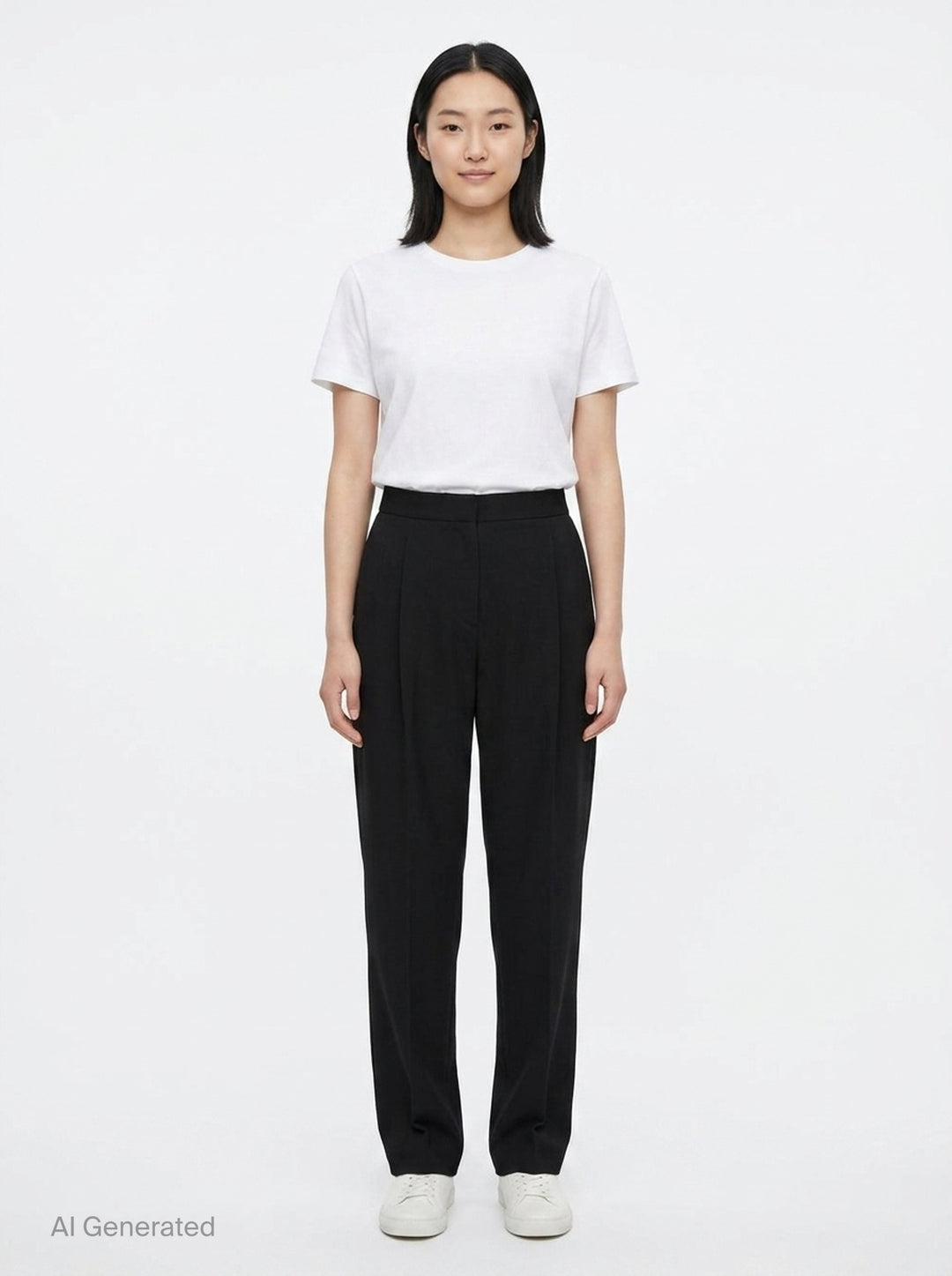 Sharp Wool Trousers | Jil Sander | Club21 - front