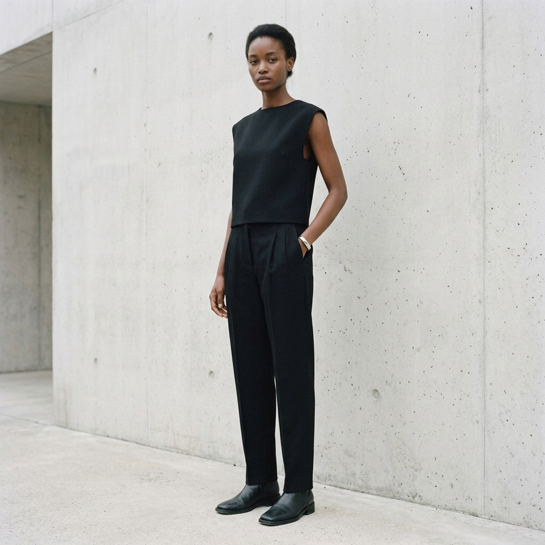 Sharp Wool Trousers | Jil Sander | Club21 - lifestyle