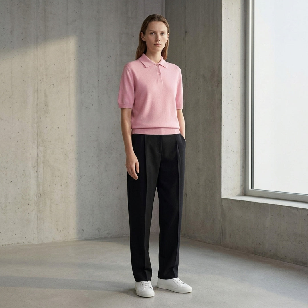 Short Sleeve Extrafine Polo | Jil Sander | Club21 - lifestyle