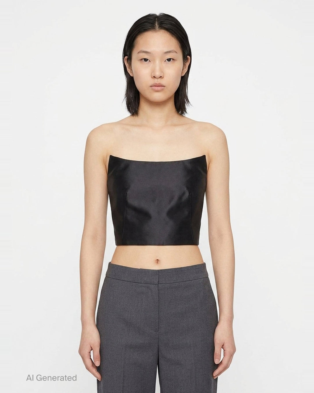 Silk Wool Mikado Top | Jil Sander | Club21 - front