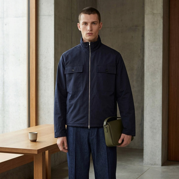 Water Repellent Blouson Jacket | Jil Sander | Club21 - lifestyle