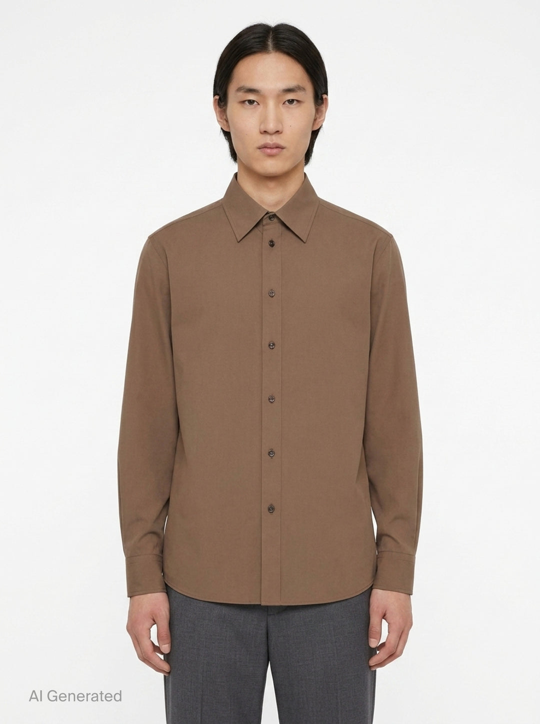 Water Repellent Long Sleeve Shirt | Jil Sander | Club21 - front