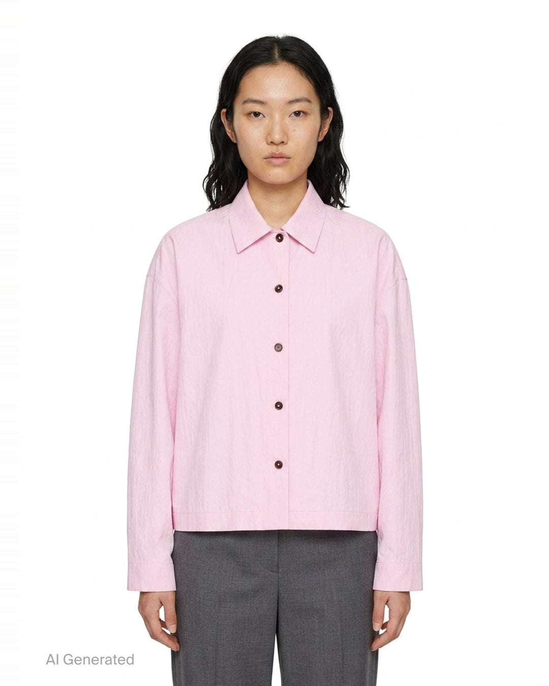 Water Repellent Recycled Shirt | Jil Sander | Club21 - front