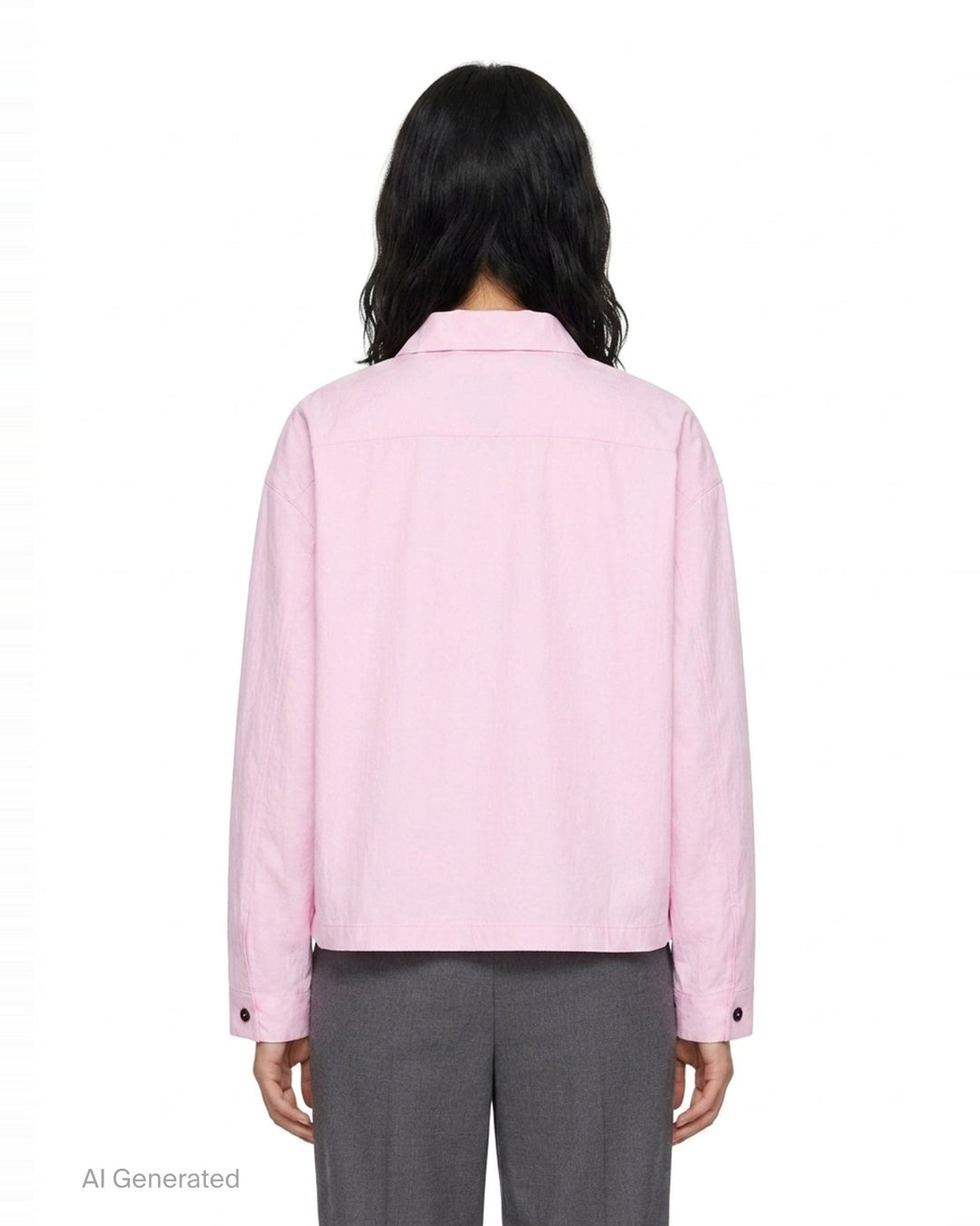 Water Repellent Recycled Shirt | Jil Sander | Club21 - back