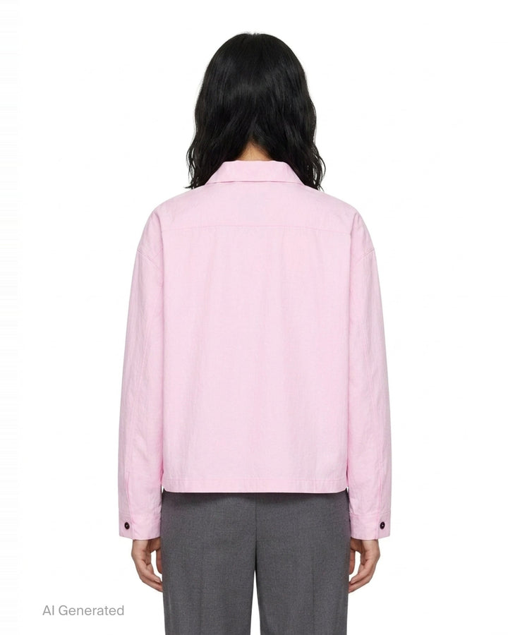 Water Repellent Recycled Shirt | Jil Sander | Club21 - back