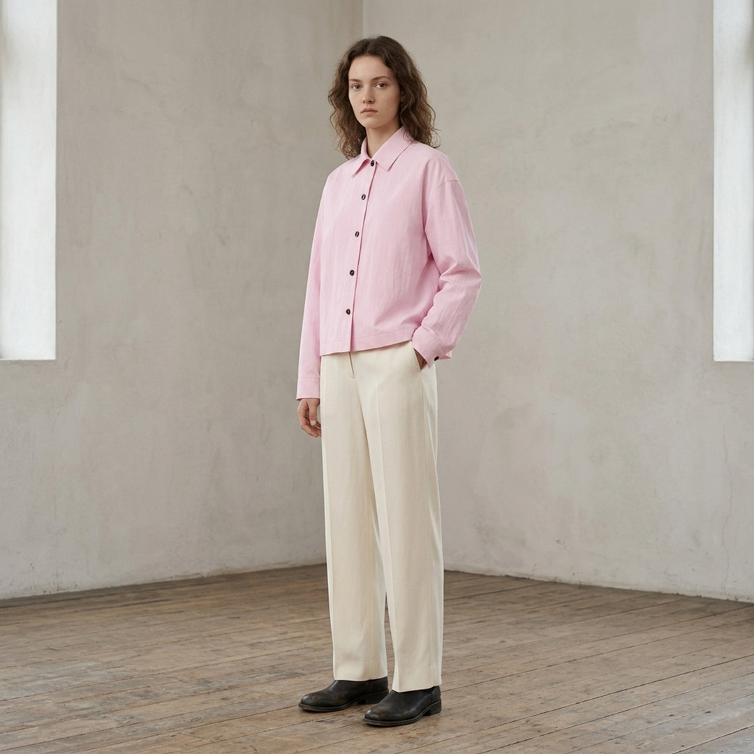 Water Repellent Recycled Shirt | Jil Sander | Club21 - lifestyle