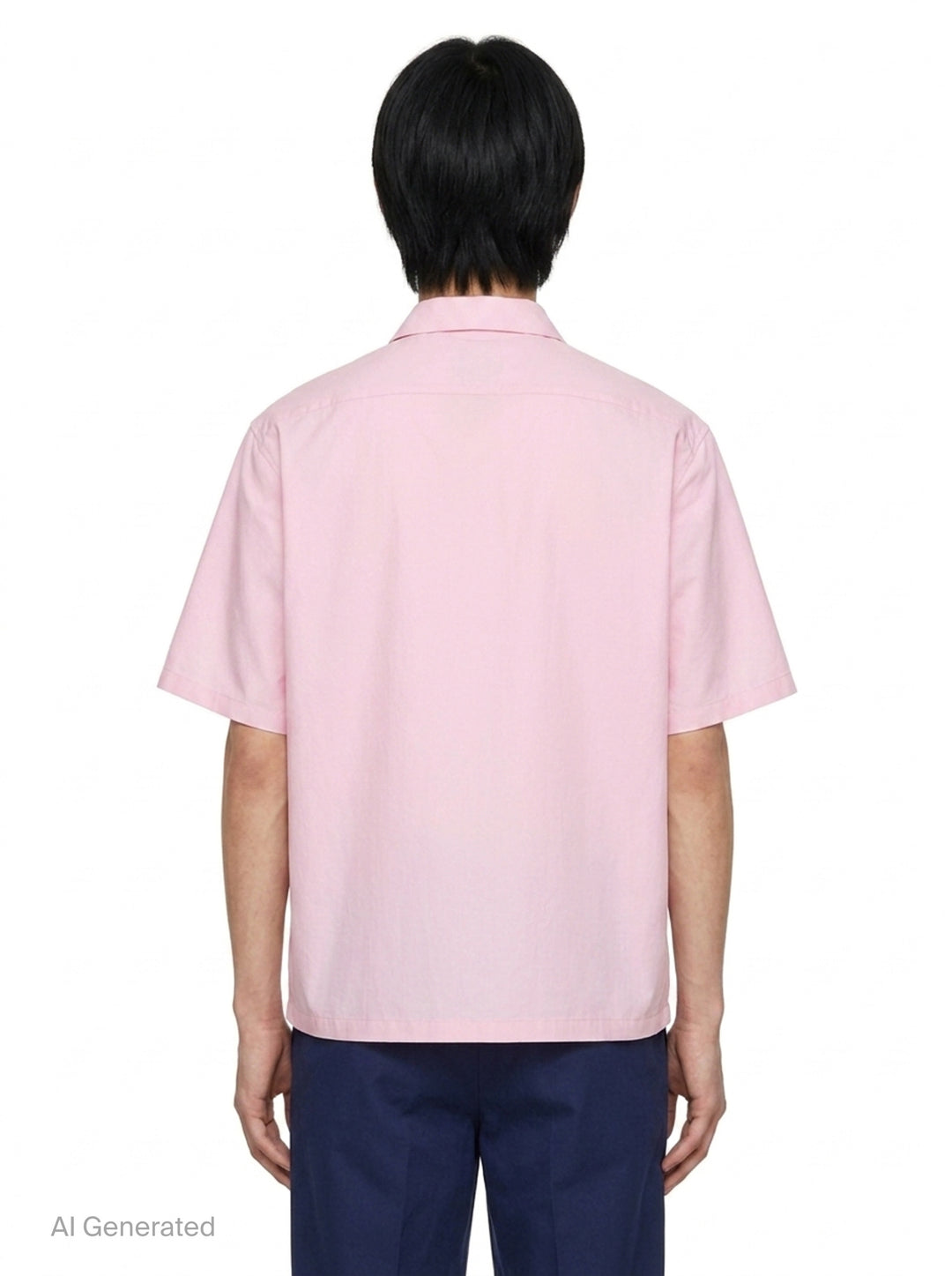 Water Repellent Short Sleeve Shirt | Jil Sander | Club21 - back