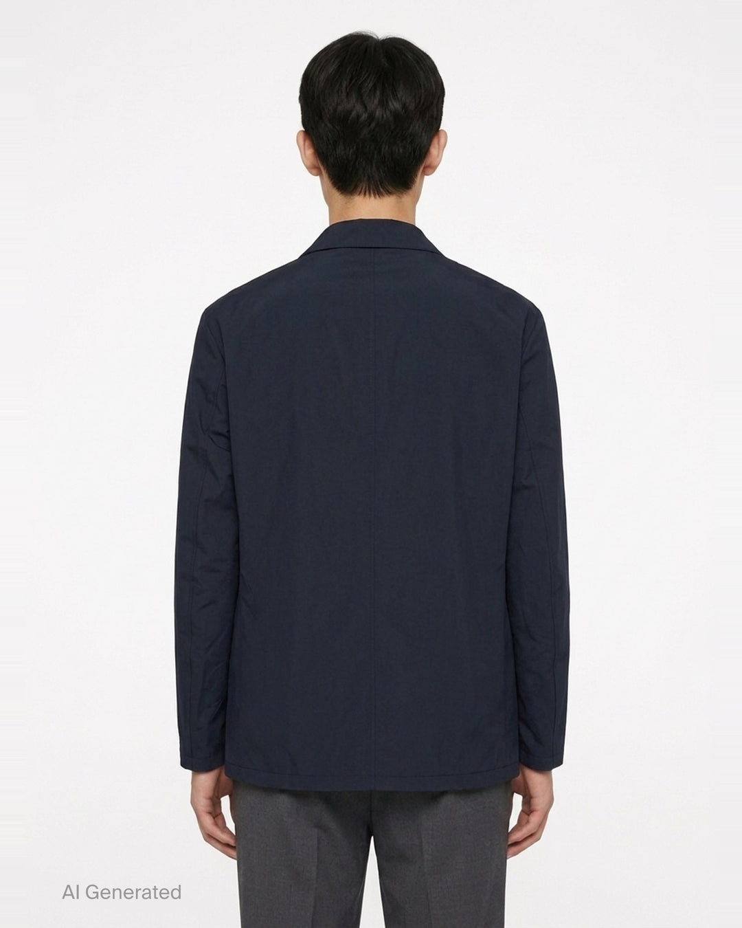 Water Repellent Sport Jacket | Jil Sander | Club21 - back