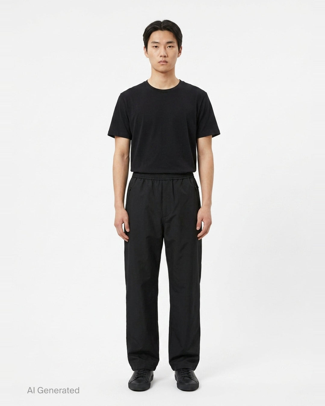 Water Repellent Wide Leg Trousers | Jil Sander | Club21 - front