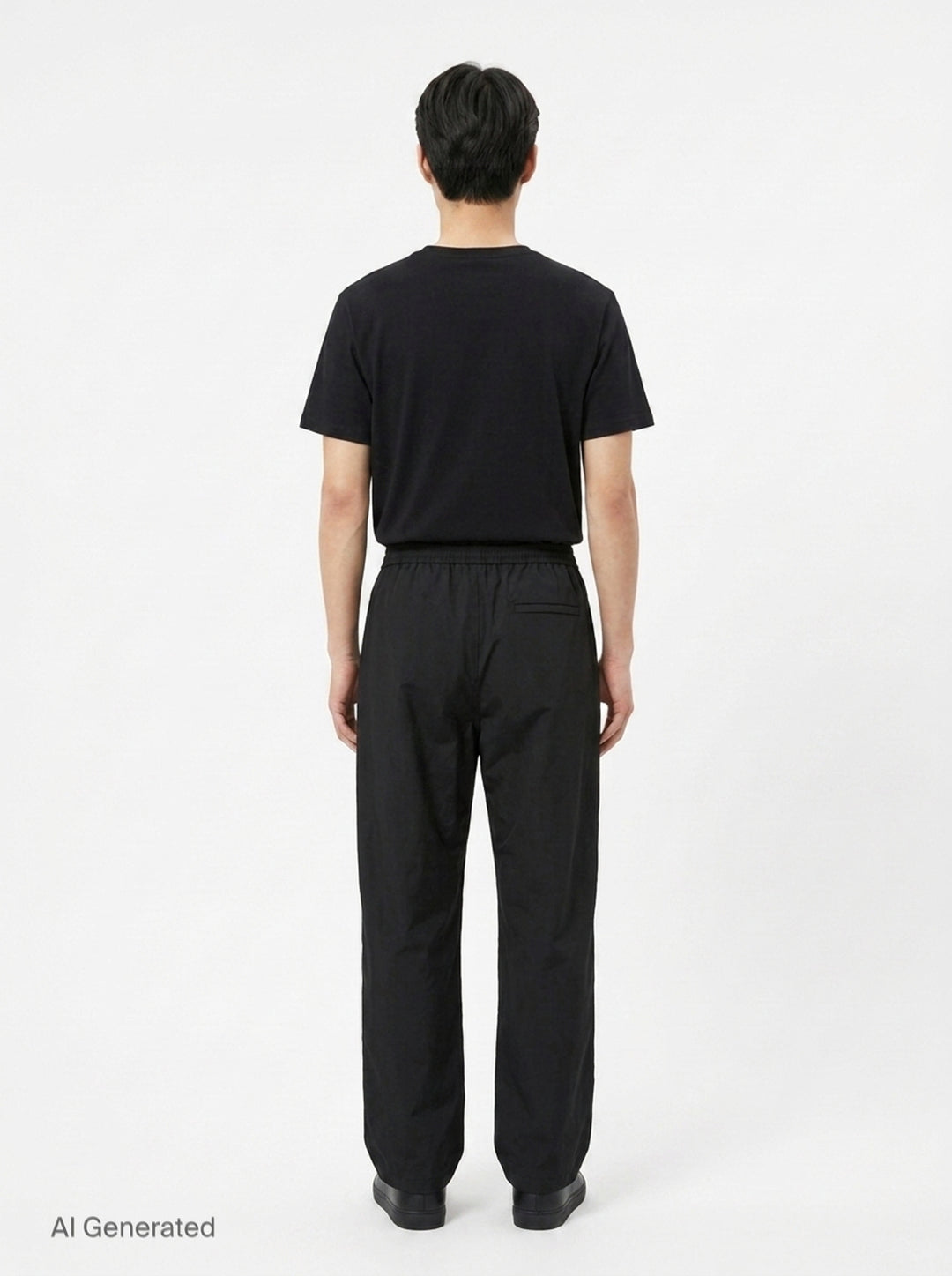 Water Repellent Wide Leg Trousers | Jil Sander | Club21 - back