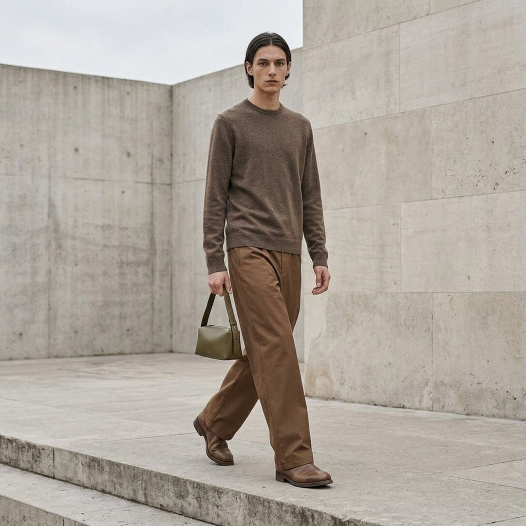 Water Repellent Wide Leg Trousers | Jil Sander | Club21 - lifestyle