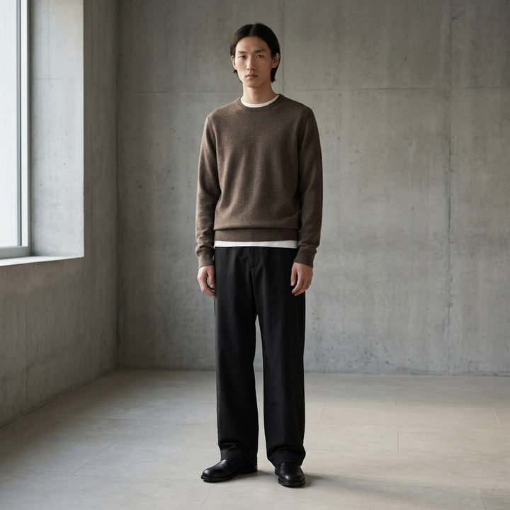 Water Repellent Wide Leg Trousers | Jil Sander | Club21 - lifestyle