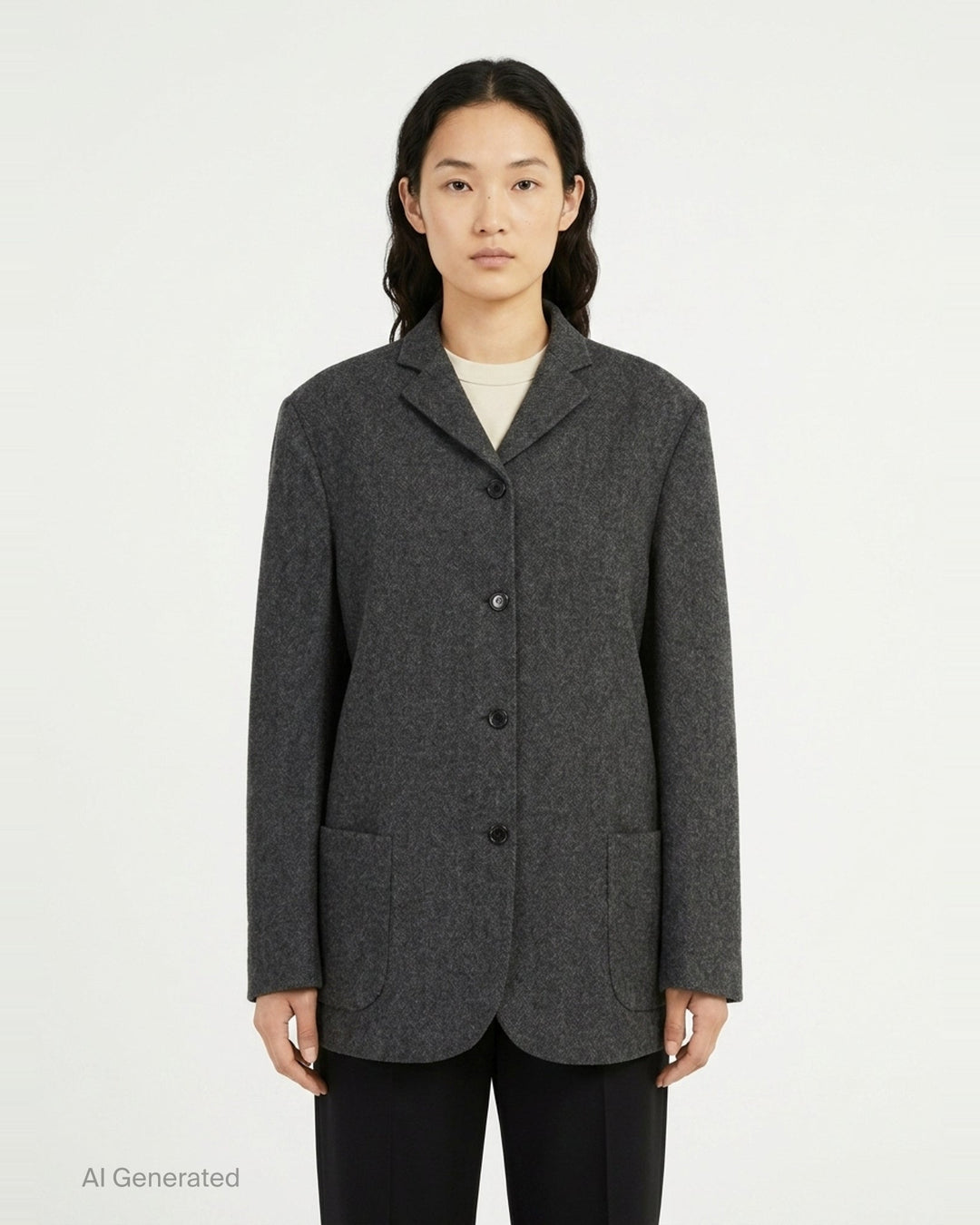 Wool Blazer Coat | Jil Sander | Club21 - front