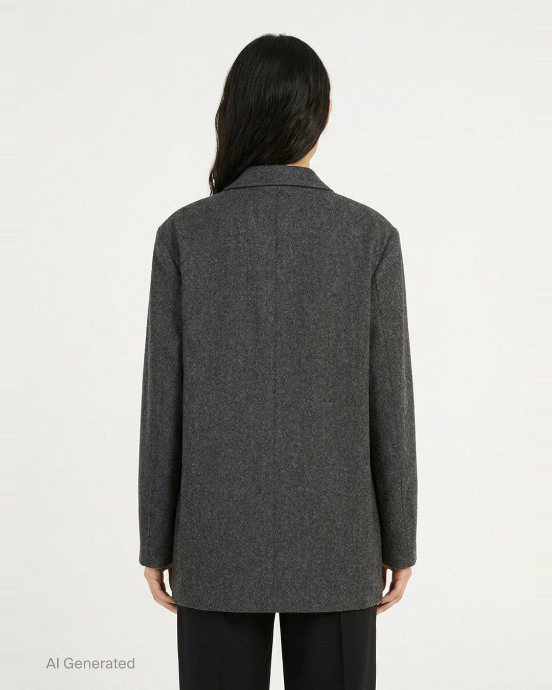 Wool Blazer Coat | Jil Sander | Club21 - back