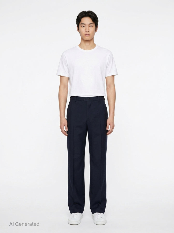 Wool Mohair Trousers | Jil Sander | Club21 - front